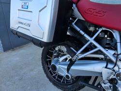 2010 BMW Motorrad R1200 GS White