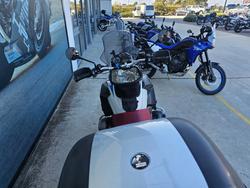 2010 BMW Motorrad R1200 GS White