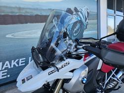 2010 BMW Motorrad R1200 GS White