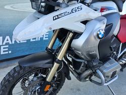 2010 BMW Motorrad R1200 GS White
