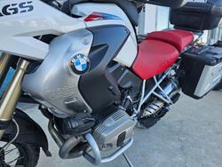 2010 BMW Motorrad R1200 GS White