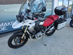 2010 BMW Motorrad R1200 GS White