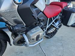 2010 BMW Motorrad R1200 GS White