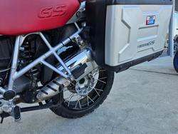2010 BMW Motorrad R1200 GS White