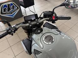 2021 Honda CB650R CB Grey