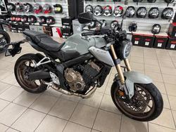 2021 Honda CB650R CB Grey