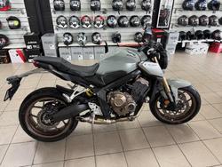 2021 Honda CB650R CB Grey