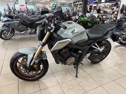 2021 Honda CB650R CB Grey