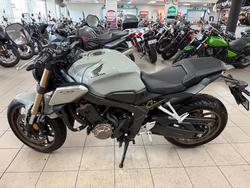 2021 Honda CB650R CB Grey