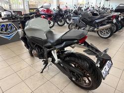 2021 Honda CB650R CB Grey