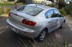 2004 Mazda 3 Neo BK Series 1 Sparkling Silver