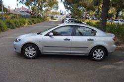 2004 Mazda 3 Neo BK Series 1 Sparkling Silver