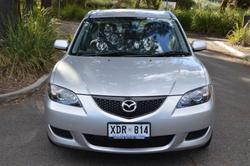 2004 Mazda 3 Neo BK Series 1 Sparkling Silver