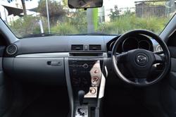 2004 Mazda 3 Neo BK Series 1 Sparkling Silver