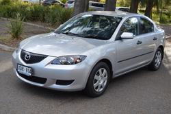 2004 Mazda 3 Neo BK Series 1 Sparkling Silver