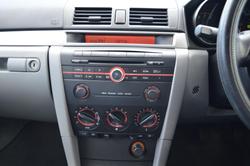 2004 Mazda 3 Neo BK Series 1 Sparkling Silver