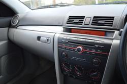 2004 Mazda 3 Neo BK Series 1 Sparkling Silver