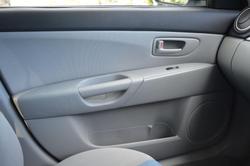 2004 Mazda 3 Neo BK Series 1 Sparkling Silver
