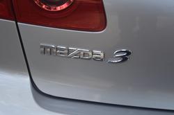 2004 Mazda 3 Neo BK Series 1 Sparkling Silver