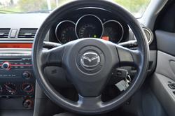 2004 Mazda 3 Neo BK Series 1 Sparkling Silver