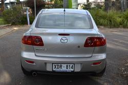 2004 Mazda 3 Neo BK Series 1 Sparkling Silver
