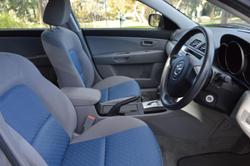 2004 Mazda 3 Neo BK Series 1 Sparkling Silver