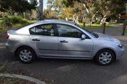 2004 Mazda 3 Neo BK Series 1 Sparkling Silver