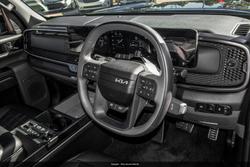 2025 Kia Tasman X-Pro TK MY26 4X4 Dual Range Aurora Black