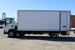 2016 Isuzu Fsr 120-240 10 Pallet Pantech White