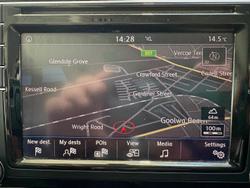 2017 Volkswagen Amarok TDI550 Ultimate 2H MY18 4X4 Constant Ravenna Blue