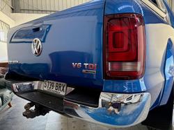 2017 Volkswagen Amarok TDI550 Ultimate 2H MY18 4X4 Constant Ravenna Blue