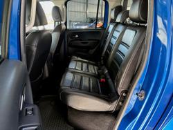 2017 Volkswagen Amarok TDI550 Ultimate 2H MY18 4X4 Constant Ravenna Blue