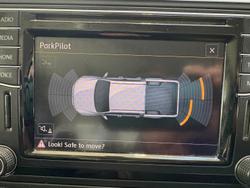 2017 Volkswagen Amarok TDI550 Ultimate 2H MY18 4X4 Constant Ravenna Blue