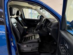 2017 Volkswagen Amarok TDI550 Ultimate 2H MY18 4X4 Constant Ravenna Blue
