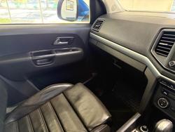 2017 Volkswagen Amarok TDI550 Ultimate 2H MY18 4X4 Constant Ravenna Blue