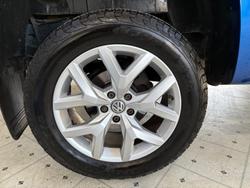 2017 Volkswagen Amarok TDI550 Ultimate 2H MY18 4X4 Constant Ravenna Blue