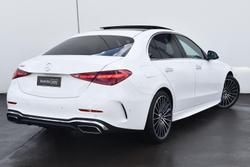 2024 Mercedes-Benz C-Class C200 W206 Polar White