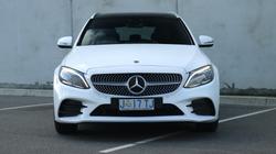 2020 Mercedes-Benz C-Class C300 S205 Polar White