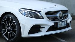 2020 Mercedes-Benz C-Class C300 S205 Polar White