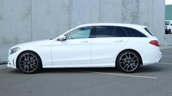 2020 Mercedes-Benz C-Class C300 S205 Polar White