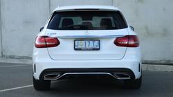 2020 Mercedes-Benz C-Class C300 S205 Polar White