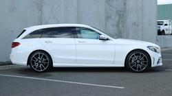 2020 Mercedes-Benz C-Class C300 S205 Polar White