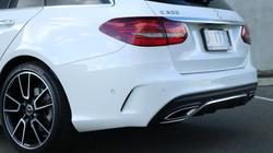 2020 Mercedes-Benz C-Class C300 S205 Polar White