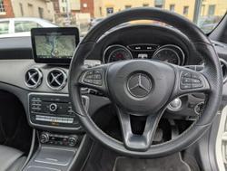 2017 Mercedes-Benz GLA-Class GLA220 d X156 Cirrus White