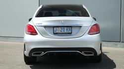 2020 Mercedes-Benz C-Class C200 W205 Iridium Silver