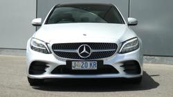 2020 Mercedes-Benz C-Class C200 W205 Iridium Silver