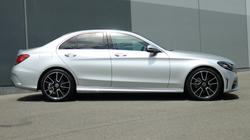 2020 Mercedes-Benz C-Class C200 W205 Iridium Silver