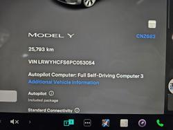 2023 Tesla Model Y Rear-Wheel Drive Black