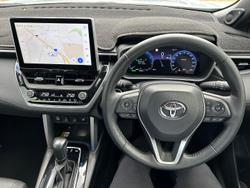 2022 Toyota Corolla Cross Atmos MXGH15R 4X4 On Demand Moondust Grey