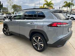 2022 Toyota Corolla Cross Atmos MXGH15R 4X4 On Demand Moondust Grey